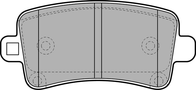 ARKA BALATA INSIGNIA 1.6 - 1.6T - 1.8 - 2.0CDTI 08 14 SAAB 9.5 10 MALIBU 2.0D 2.4 12