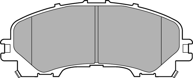ON FREN BALATASI RENAULT KOLEOS II 16 NISSAN X - TRAIL III 16 INFINITI QX50 13