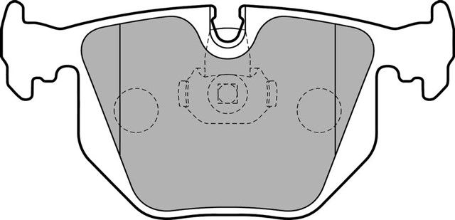FREN BALATASI ARKA BMW E38 E46 E53 E83 Z4 M5 E39 RANGE ROVER 3 L322 02 12