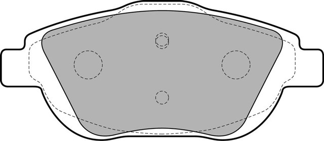 ON FREN BALATASI CORSA F 19 CROSSLAND 17 MOKKA 20 C3 II - III - AIRCROSS 09 C4 14 208 19 2008 19 DS3 15 15 INC 283MM