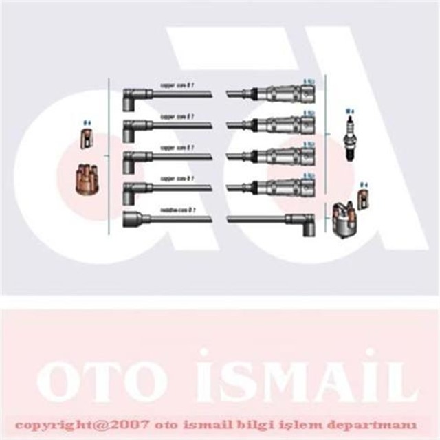 BUJI KABLO TK POLO HB 94 - FELICIA - OCTAVIA