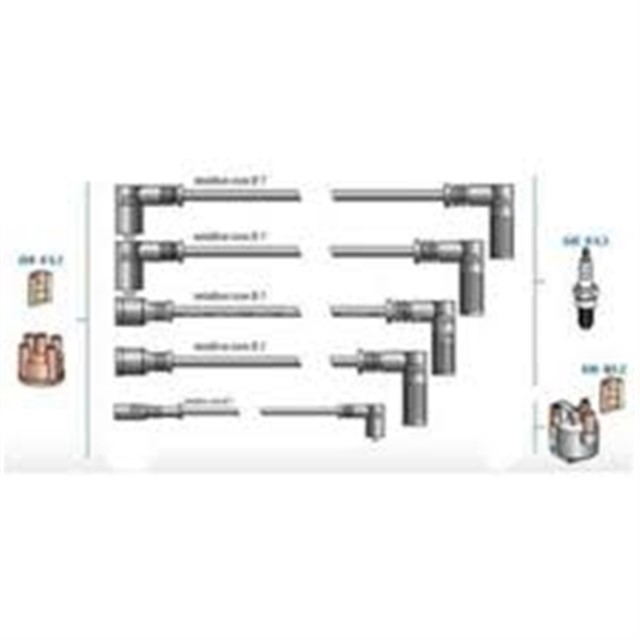 BUJI KABLO TK TMPR 1.6 S - SX - SXA - SXAK - TIPO S - SX - SL