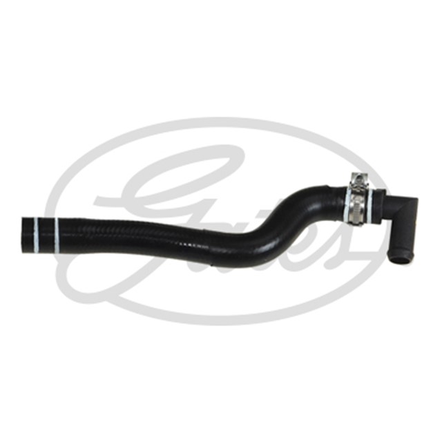 02 - 2537 MOLDED HEATER HOSE