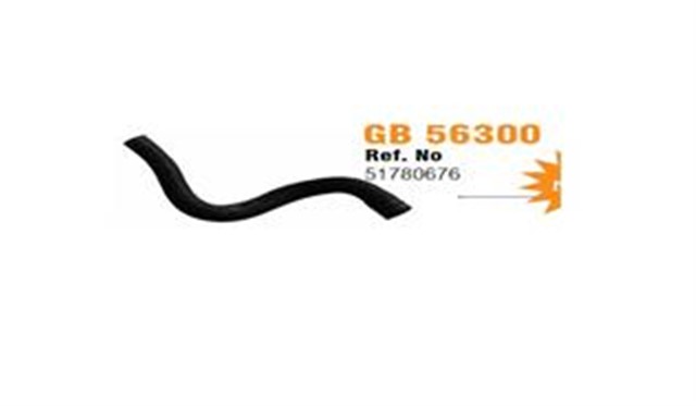 56300 RADYATOR UST HORTUMU FIORINO 1.3 MJT