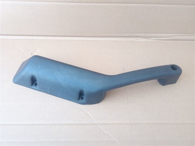 KAPI KOLCAGI ON SOL EGRI SIYAH M.131 DKS 88 M