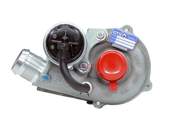 TURBO KOMPLE C1 - P107 1.4 HDI 05 - TOYOTA AYGO 1.4 HDI BIPPER - NEMO 1.4 05 - 10 54359880021