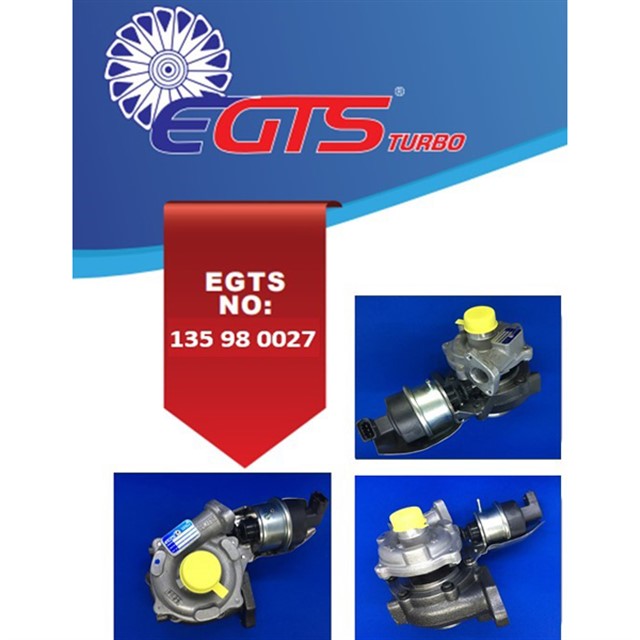 TURBO KOMPLE CORSA - MERIVA - PALIO - ALBEA 1.3 MJTD - CDTI START / STOP TEKNOLOJISI