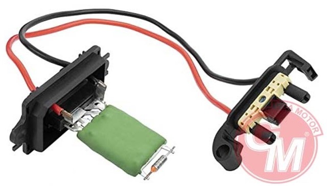 ELEKTRONIK KONTROL UNITESI KALORIFER REZISTANSI MEGANE II 02