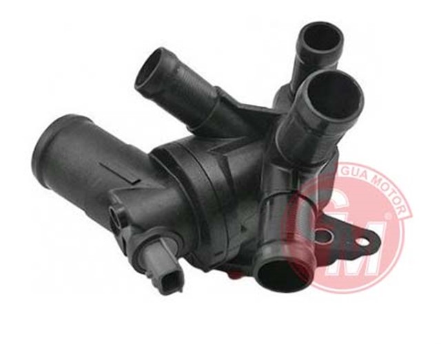 TERMOSTAT 95 C KOMPLE RENAULT CLIO IV 12 CAPTUR 13 MEGANE IV 15 DACIA DUSTER 13 DOKKER 12 NISSAN QASHQAI II J11 15 1.2 TCE H5F