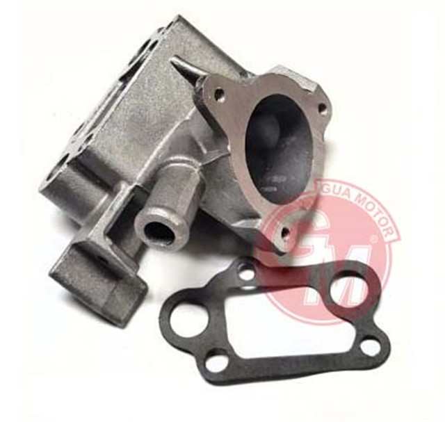 TERMOSTAT KOMPLE RENAULT CLIO DACIA LOGAN SANDERO SYMBOL 1.4 - 1.6 04 ALIMINYUM - 