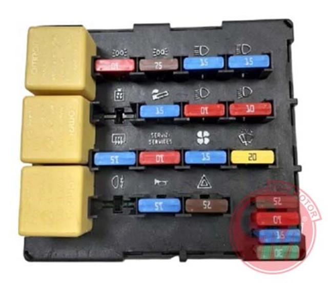 SIGORTA KUTUSU FIAT DOGAN - KARTAL - SAHIN