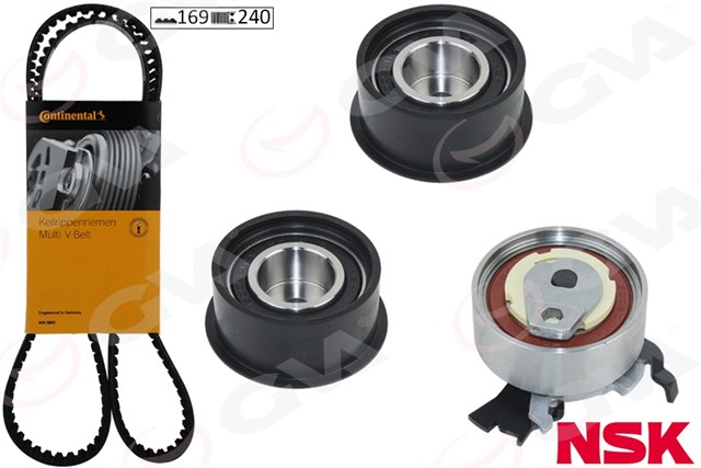 EKSANTRIK GERGI KITI 169X240 VECTRA B 96 - 02 - OMEGA B 94 - 99 ASTRA F - VECTRA A 94 96 CALIBRA 97 1.8I - 2.0I 16V X20XEV - X18XE CHEVROLET LACETTI - EPICA - EVENDA 2.0 16V LDA - L88