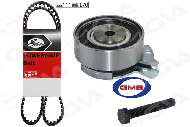 EKSANTRIK GERGI KITI 111X170 ASTRA F - CORSA B - A - COMBO B - VECTRA A 1.2 - 1.4 - 1.6 8V NZ - SV - SZ - SE