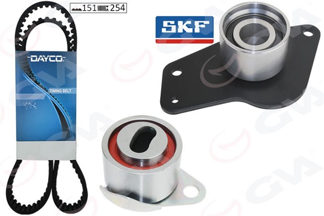 EKSANTRIK GERGI KITI RENAULT CLIO 91 98 EXPRESS 91 98 1.9D F8Q 151X254