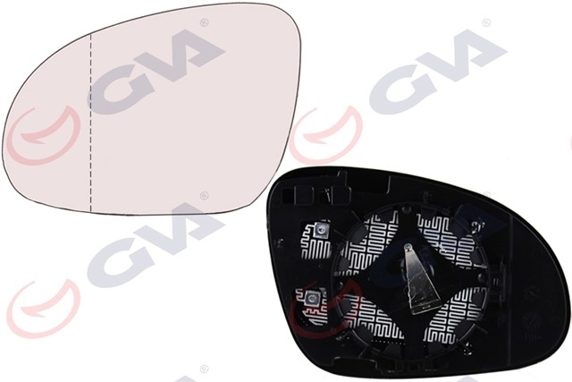 AYNA CAMI SOL GOLF V - JETTA - PASSAT 04 ISITMALI ASFERIK VM - 197AGHL