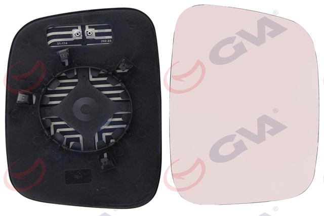 AYNA CAMI SAG TRANSPORTER T5 04 ISITMALI KONVEKS VM - 373GHR