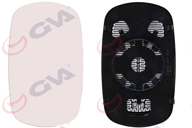 AYNA CAMI SAG/SOL DOBLO 01 ISITMALI KONVEKS VM - 666GH