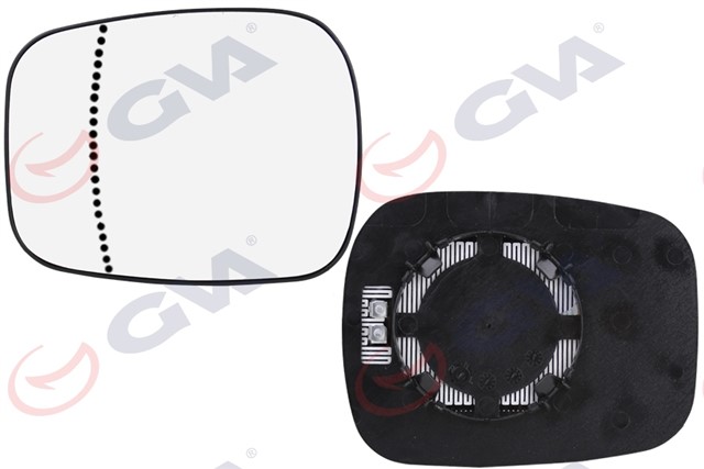 AYNA CAMI SAG/SOL KANGOO 02 - 07 ISITMALI ASFERIK VM - 132NAGH