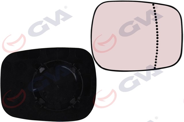 AYNA CAMI SAG/SOL KANGOO 02 - 07 MEKANIK ASFERIK VM - 131NAG