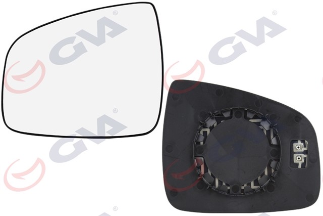 AYNA CAMI SOL CLIO SYMBOL - LOGAN - SANDERO 13 ISITMALI KONVEKS VM - 6129GHL