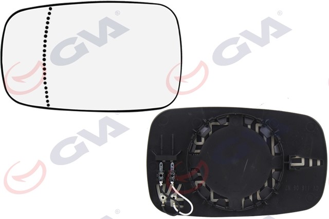 AYNA CAMI SOL MEGANE - SCENIC 03 ISITMALI ASFERIK VM - 138AGHL - OE