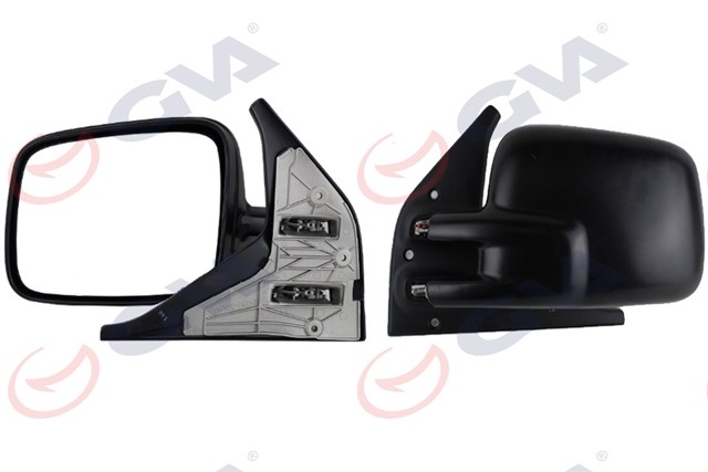 DIS DIKIZ AYNASI SOL TRANSPORTER T4 96 MEKANIK KONVEKS VM - 185L