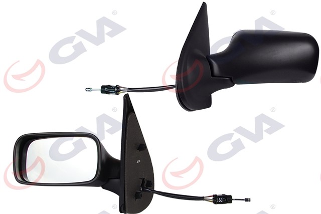 DIS DIKIZ AYNASI SOL PALIO 98 MEKANIK KONVEKS VM - 1555DL