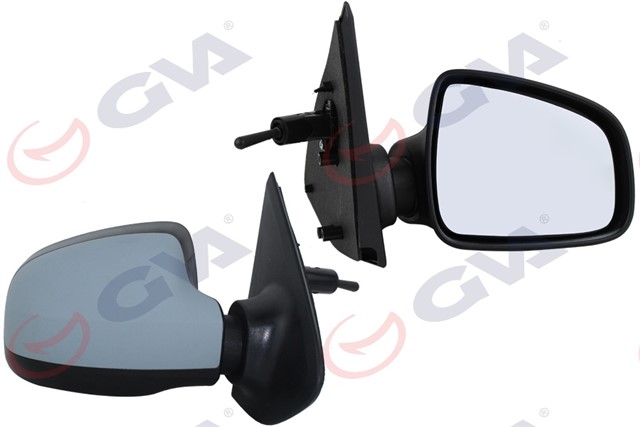 DIS DIKIZ AYNASI SAG SANDERO STEPWAY 12 MEKANIK ASTARLI KONVEKS VM - 6804PR