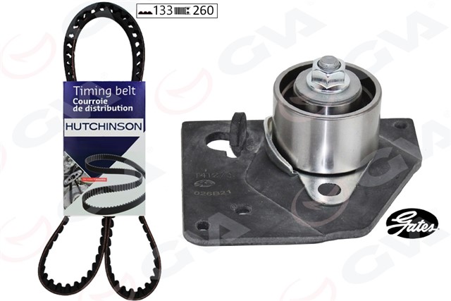 EKSANTRIK GERGI KITI 133X260 RENAULT MEGANE II 02 SCENIC II 03 LAGUNA II 05 NISSAN PRIMERA 03 SUZUKI GRAND VITARA II 05 1.9DCI F9Q