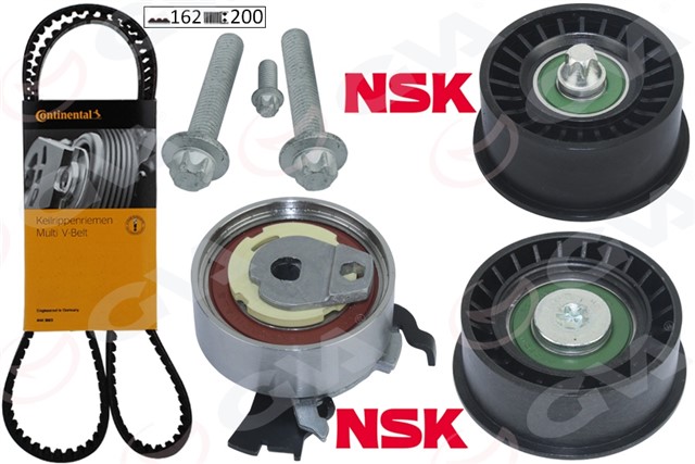 TRIGER SETI ASTRA G - CORSA C - MERIVA A - VECTRA C - ZAFIRA A Z14XE - Z16XE 01 - 04