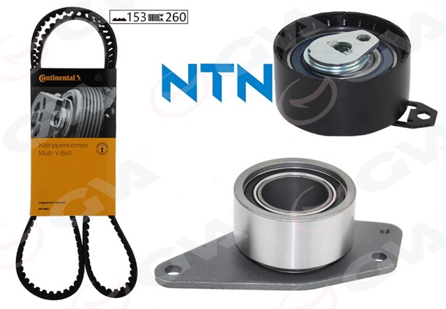 EKSANTRIK GERGI KITI 153X260 LAGUNA I 1.9DTI 97 - 01 - SCENIC ESPACE III 1.9DTI 99 - 03 F9Q K015561XS