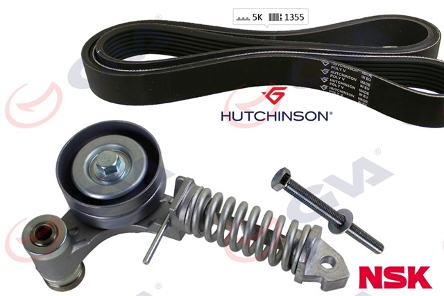 ALTERNATOR GERGI KITI ASTRA H - CORSA C - D 1.2 - 1.4 K015PK1355