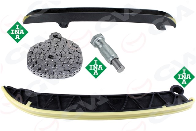 EKSANTRIK ZINCIR SETI VW GOLF6 - JETTA - POLO - A3 - LEON 1.2TSI 08 - 12 CBZB - CBZA DAR BAKLA