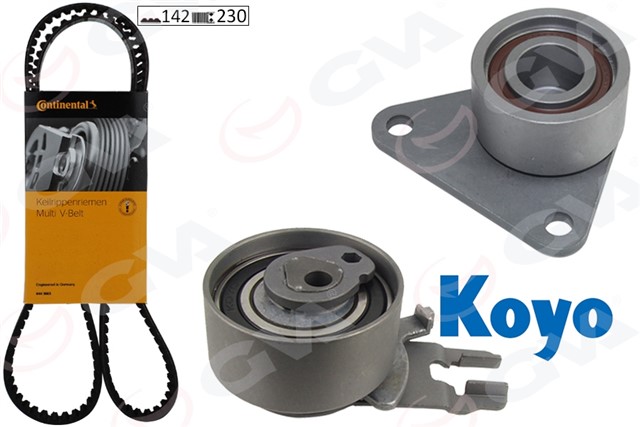 EKSANTRIK GERGI KITI VOLVO C30 - C70 I - II - S40 II - S60 I - S70 - V40 - V50 - V70 - XC70 2.4 UZUN GERGI