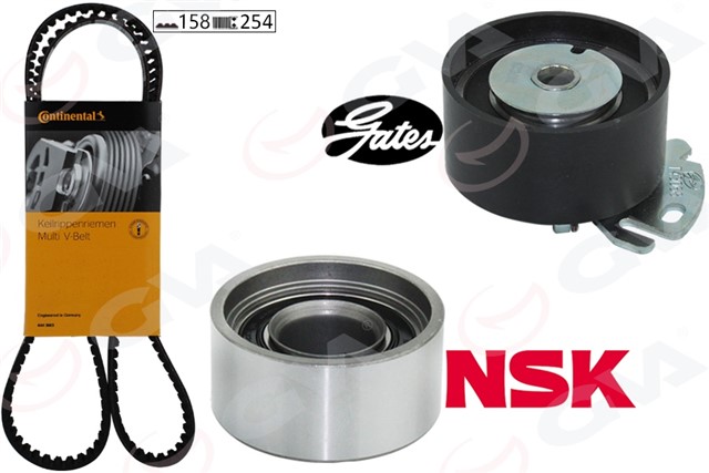 EKSANTRIK GERGI KITI 158X254 BRAVA 95 - 01 - DOBLO 01 - - PALIO - ALBEA 96 - - MAREA 97 - 02 1.6 K015432XS