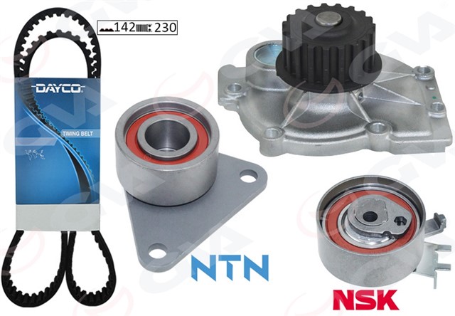 DEVIRDAIMLI EKSANTRIK GERGI KITI 142X230 LAGUNA 2.0 16V 95 - 01 - SAFRANE II 2.0 96 - 00 - VOLVO S40 99 - 04