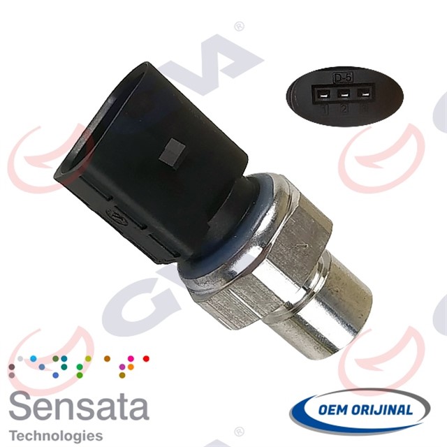 KLIMA BASINC MUSURU 3 FIS GOLF 7 - PASSAT - ARTEON - TIGUAN - A3 - A4 - A6 - Q7 - SUBERB - OCTAVIA - LEON 12 CRAFTER 1