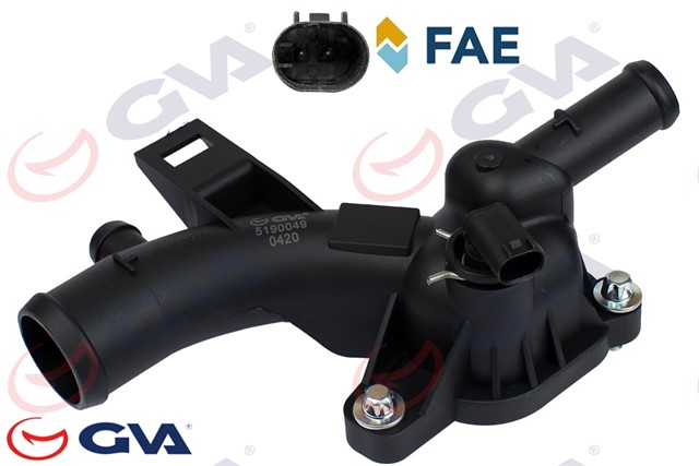 TERMOSTAT GOVDESI MUSURLU CORSA D/E - ASTRA J - AVEO 1.4 - 1.2 A14XER - B/D14 - B12XEL