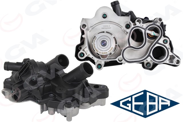 SU POMPASI GOLF VII - LEON - A3 1.0 - 1.2 - 1.4 - 1.6 TSI APARATLI 4 - 5 CIKISLI TERMOSTAT SU POMPASI