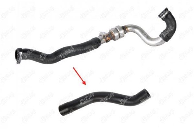 TURBO HORTUMU BUYUK METAL PARCA HARIC DACIA DUSTER 1.5 DCI