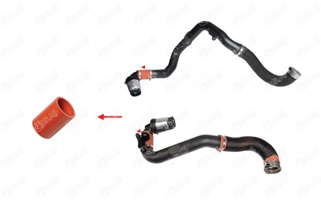 TURBO BORUSU KUCUK SILIKON MASTER III - MOVANO B 2.3 DCI 52MMX9CM