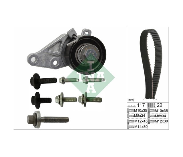 TRIGER SETI FIESTA IV - V 98 05 FUSION 02 08 1.25 - 1.4 16V FOCUS 98 05 1.4 - 1.6 16V MAZDA 121 III 1.25 96 04 VOLVO S40 II 1.6 05 12 V50 05 12 MAZDA II 1.25 / 1.4 / 1.6 04 12 KTB286