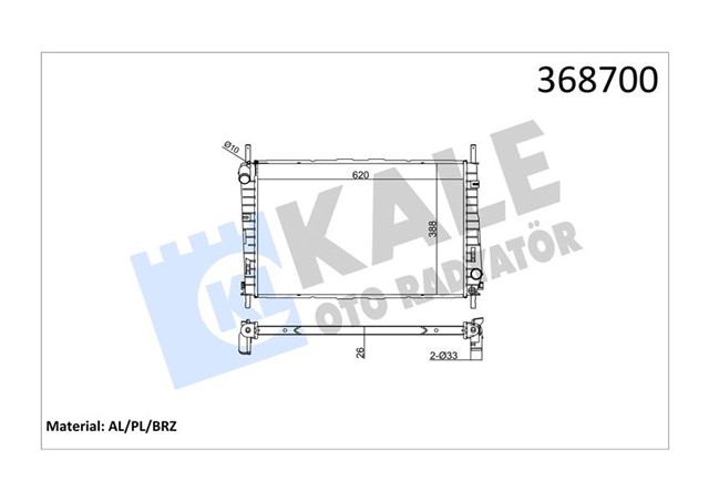 MOTOR RADYATORU AC MONDEO III 1.8 16V 2.0 16V BENZINLI 01 07 KLIMALI