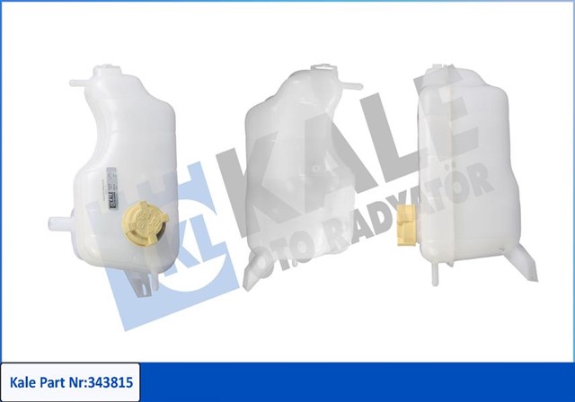 GENLESME KAVANOZU KAPAKLI FIESTA BOX 1.4I - 1.8D - FIESTA IV 1.25I 16V - 1.6 16V RADYATOR EK SU DEPOSU