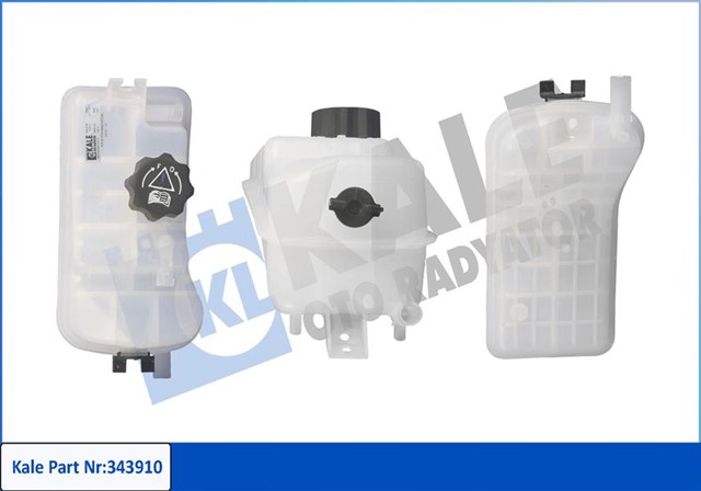 GENLESME KAVANOZU KAPAKLI BERLINGO 1.6 HDI - BERLINGO BOX 1.6 HDI RADYATOR EK SU DEPOSU