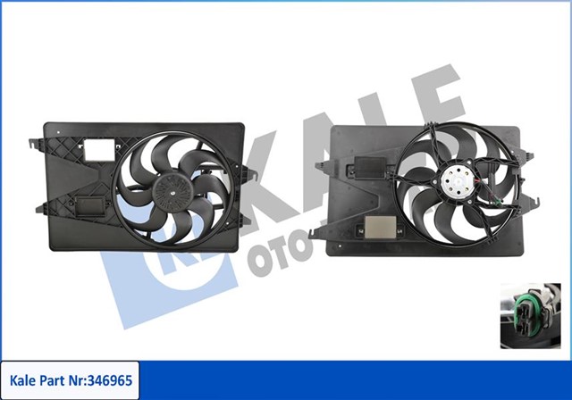 FAN MOTORU DAVLUMBAZLI MONDEO III 2.0TD 2.5 3.0 05 07 KLIMALI TEKLI