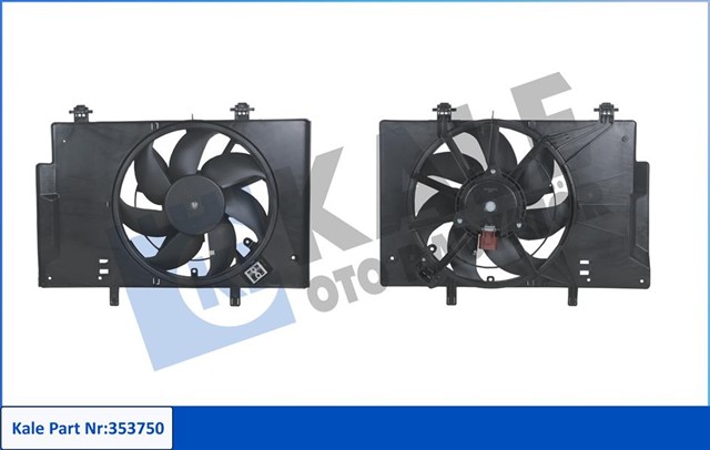 FAN MOTORU DAVLUMBAZLI AC COURIER 1.6TDCI - 1.0 ECOBOOST 14