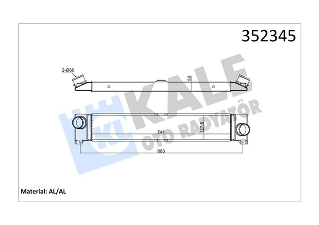 INTERCOOLER DUCATO 2.3 JTD 06