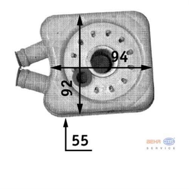 YAG SOGUTUCU BORA - CADDY - GOLF - JETTA - PASSAT - POLO - T4 - LT35 - IBIZA - LEON - A6 - A4 1.9 - 2.5TDI ACV - ANJ - BJK