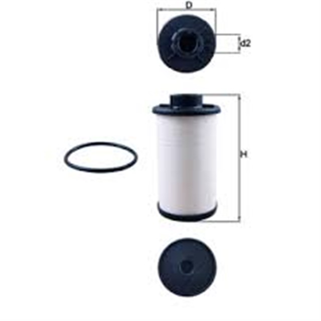 SANZUMAN YAG FILTRESI DSG GOLF5 - GOLF6 - GOLF7 - JETTA - A3 - LEON 04 - 